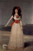 White Duchess Francisco de Goya